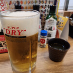 Kappasushi - 生ビール～☆