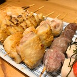 銘柄焼き鳥ともつ鍋の居酒屋 鳥京 - 