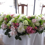 ハーヴェストロードハウス - 思い出の新郎新婦席