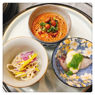 中国意境菜 白燕_2