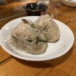 まんてん - アンチョビおにぎり