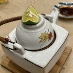 寿司のあおやま - 今年初土瓶！！！