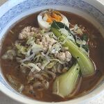 カタカゴ・ヒルズカフェ - 四川風黒ゴマ担々麵