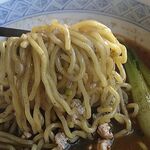 カタカゴ・ヒルズカフェ - 麺アップ