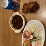 欧風カレー 白山舎  - 欧風カレー&唐揚げ&ジンジャーエール