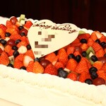 ハーヴェストロードハウス - シェ・イリエさんのケーキ