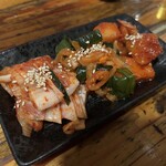 まんてん - キムチ