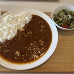 special cafe - 料理写真:キーマカレーセットです