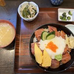 Inamoto - まぐろ漬け丼定食