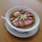 noodle shop arakawa - 鴨だしARAKAWAらーめん　塩