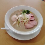 noodle shop arakawa - 鴨ポタARAKAWAらーめん　塩