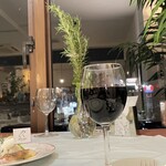 JiProign - たまにはワインも飲もうかなと。