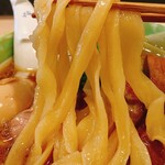 手打麺祭 かめ囲 - 麺リフト