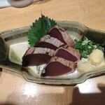 Sobakichi - かつおタタキ刺身