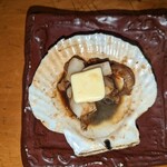Shimma Chi Kushi Nosuke - 帆立バター焼き５５０円