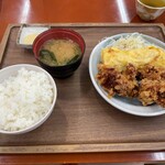 ごはん家いの - 料理写真:からたま定食