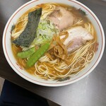 太平楽 - あごだし中華そば 中 850円