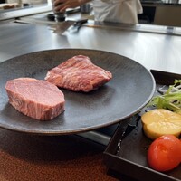 鉄板焼 さざんか -  鉄板焼 さざんか -