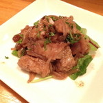 クッチーナ笑多 - マグロの甘酢マリネ（８８０円）２０１３年１０月