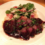 クッチーナ笑多 - エソジカのロースト　ポートワインソース（２，１８０円）２０１３年１０月