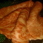 炭焼肉　石田屋。 Hanare - 焼きしゃぶ、霜降りはんぱないっすヾ(@゜▽゜@)ノ