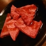 炭焼肉　石田屋。 Hanare - ロース並。十分おいしいです♪