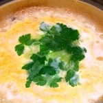 恵比寿 吉乃坐 - 九絵鍋　〆の雑炊