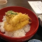 Tokura - えび天丼¥1300