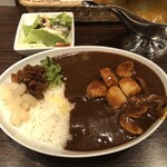 欧風カレー ソレイユ - 帆立カレー ：辛口