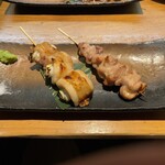 居酒家 駱駝 - せせり塩・ねぎまき塩