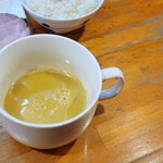 極汁美麺 umami - 白湯スープ