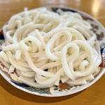 松茸山 別所和苑 - 〆のうどん