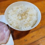 極汁美麺 umami - 〆飯