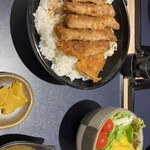 熟成とんかつ 天膳 - 