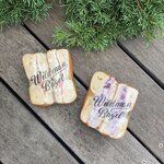 Wildman Bagel - 煙燻鮭魚奶油起司三明治，藍莓奶油起司三明治