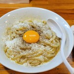 極汁美麺 umami - カルボナーラ！
