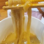 極汁美麺 umami - 白湯スープに漬けて