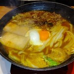 Yama Nose - 肉カレー鍋うどん