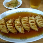 中華 兆徳 - 揚げ餃子