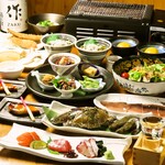 Umai Sakana Ga Tabetakute - 満喫【焼】コース3500円お食事コース