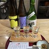 信州くらうど - 日本酒利き酒セット