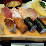 Sushiden - 寿司ランチ1,400円