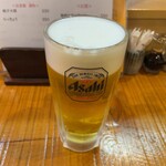 郷土料理 大衆割烹 ほづみ亭 - 生ビール