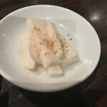 SATOブリアン - 口直し　長芋の梅酢