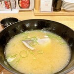 Kaisen Izakaya Aichi - お味噌汁