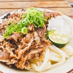 岸井うどん - 