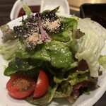 SATOブリアン - サラダ