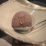 SATOブリアン - デザート　チョコレートアイス