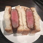 SATOブリアン - ブリカツサンド