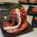 個室韓国焼肉 萬和苑 - ・壺ハラミ
            ・壺サムギョプサル
            ・壺カルビ